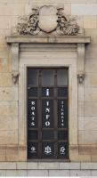 photo texture of window ornate